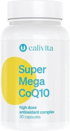 Super Mega CoQ10  30 kapsułek