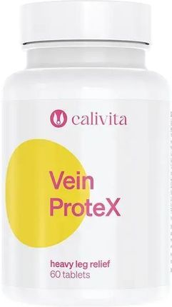 VeinProteX 60 tabletek Ochrona żył, na ociężałe nogi, pajączki, skurcze łydek