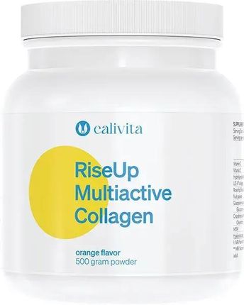 RiseUp Multiactive Collagen 500 g Multiaktywny kolagen, owoc dzikiej róży i kwas hialuronowy na stawy
