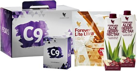 Forever Clean 9 - Lite Ultra Chocolate, Aloe Berry Nectar