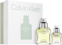 Zdjęcie Calvin Klein Eternity For Men Zestaw Woda Toaletowa 100 ml + Woda Toaletowa 30 ml - Świdnica
