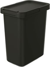 Zdjęcie Kosz na śmieci SYSTEMA - czarny recykling Prosperplast - Andrychów