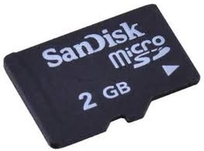Karta pamięci microSD 2GB