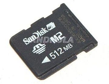 Karta pamięci Memory Stick M2 512MB