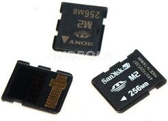 Karta pamięci Memory Stick M2 256MB