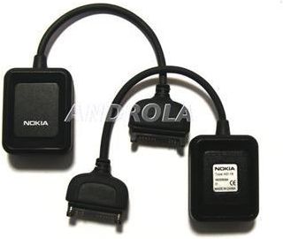 Adapter audio Nokia AD-15 6111 6230i E50 N70 oryg