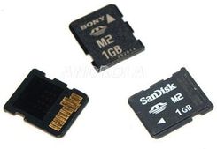 Zdjęcie Karta pamięci Memory Stick M2 1GB - Tychy