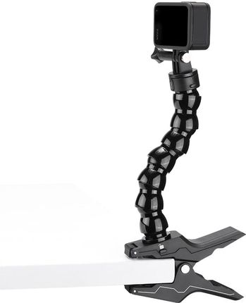 ULANZI Go-Quick II Gooseneck Mount - Klips z elastycznym ramieniem i magnetyczną szybkozłączką do kamer sportowych GoPro