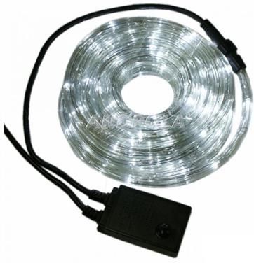 Wąż świetlny LED biały ciepły lampki choinka 10m