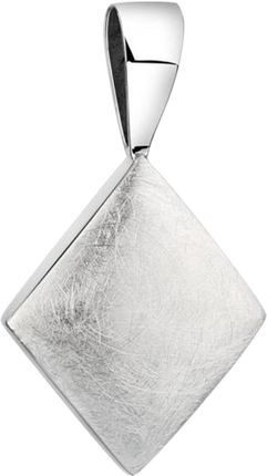 Nenalina Nenalina Wisiorki Damski kwadratowy wisiorek Geo ze srebra próby 925 Sterling Silver