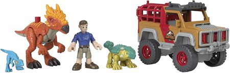 Fisher-Price Imaginext Jurassic World ucieczka dinozaurów HCR94