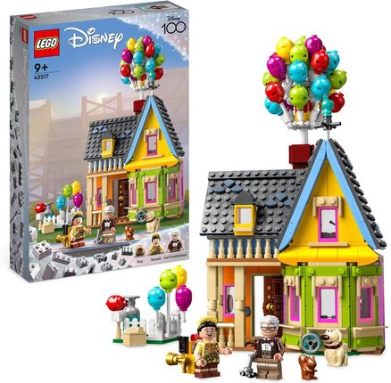 LEGO Disney Pixar 43217 Dom z bajki „Odlot”