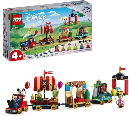 LEGO Disney 43212 Disney — pociąg pełen zabawy