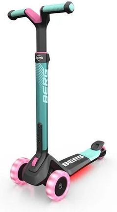 Berg Nexo Foldable Scooter With Led Light Deck Mint