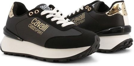 cavalli class レディースワンピース CAVALLI CLASS | ロングワンピース・ドレス ブラック レディース