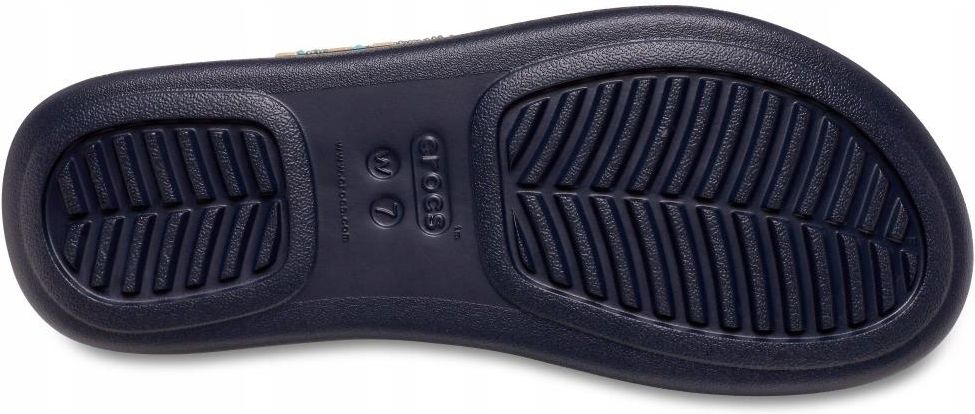 Japonki Damskie Klapki Crocs Boca Wedge Flip 36-37 - Ceny i