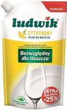 Zdjęcie Ludwik Saszetka Płyn Cytrynowy 450g - Sandomierz