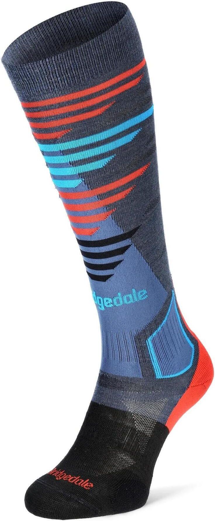 Chaussettes de ski de randonnée en laine mérinos