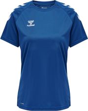 Zdjęcie Hummel Core Xk Poly T Shirt S/S Woman Niebieski - Gołańcz