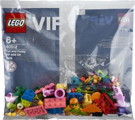 LEGO 40512 Zabawa i styl - zestaw dodatkowy VIP