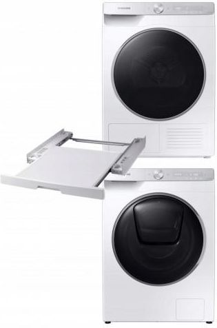 Zestaw AGD Samsung WW90T986ASH + DV90T8240SH + SKK-UDW - Opinie i ceny ...