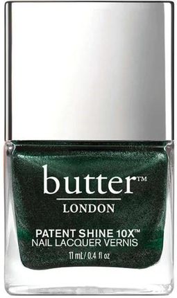 butterLONDON Royal Emerald Patent Shine 10X Nail Lacquer