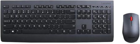 Lenovo klawiatura i mysz czarny (4X30H56803)