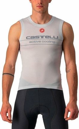 Castelli Active Cooling Sleeveless Silver Gray