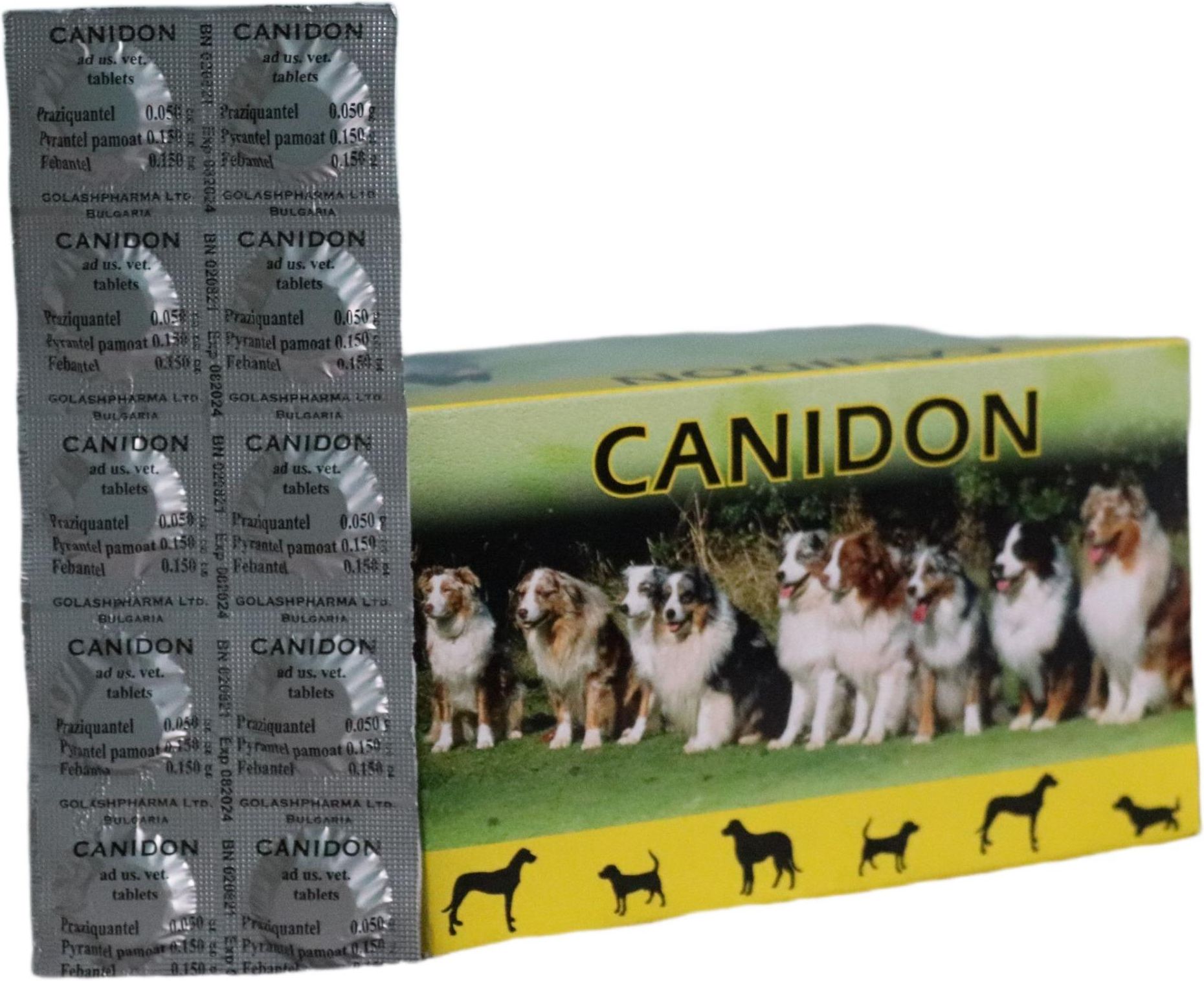 Canidon Tabletki Odrobaczanie Psów 5 Tabletek - Ceny i opinie - Ceneo.pl