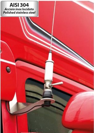 Lampa Uchwyt Anteny Cb Do Iveco Sway Od 2019R Stal Inox - zdjęcie 2