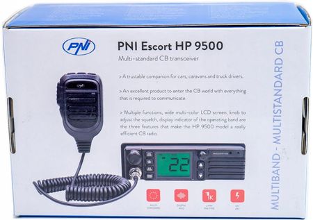 Pni Radio Cb 1Din 12 24V Tir Bus Półkieszeń - zdjęcie 3