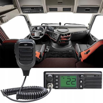Pni Radio Cb 1Din 12 24V Tir Bus Półkieszeń - zdjęcie 5
