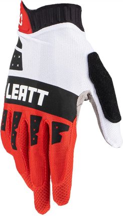 Leatt Rękawiczki Długie Mtb 2.0 X Flow Czerwony Czarny Biały