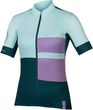 Koszulka rowerowa damska Endura FS260 Print W violet Wiosna 2024