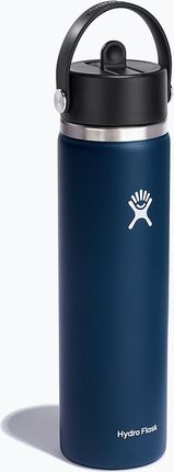 Hydro Flask Butelka Termiczna Wide Flex Straw 710ml Granatowa W24Bfs464