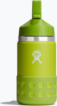 Hydro Flask Butelka Termiczna Wide Mouth Straw Lid And Boot 355ml Zielona W12Bswbb318