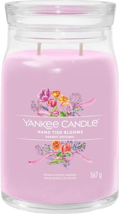 Yankee Candle Signature Hand Tied Blooms Świeca Duża 567g