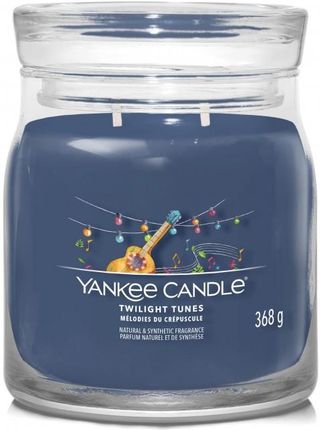 Yankee Candle Signature Twilight Tunes Świeca Średnia 368G (1728901E)