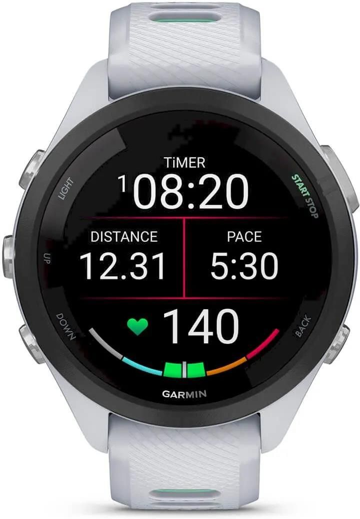 Garmin Forerunner 265S Mleczny Kwarc (010-02810-14) - Opinie i