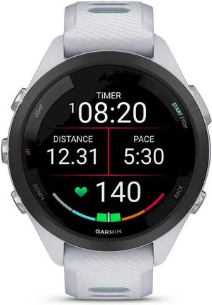 Garmin Forerunner 265S Mleczny Kwarc (010-02810-14) - Opinie