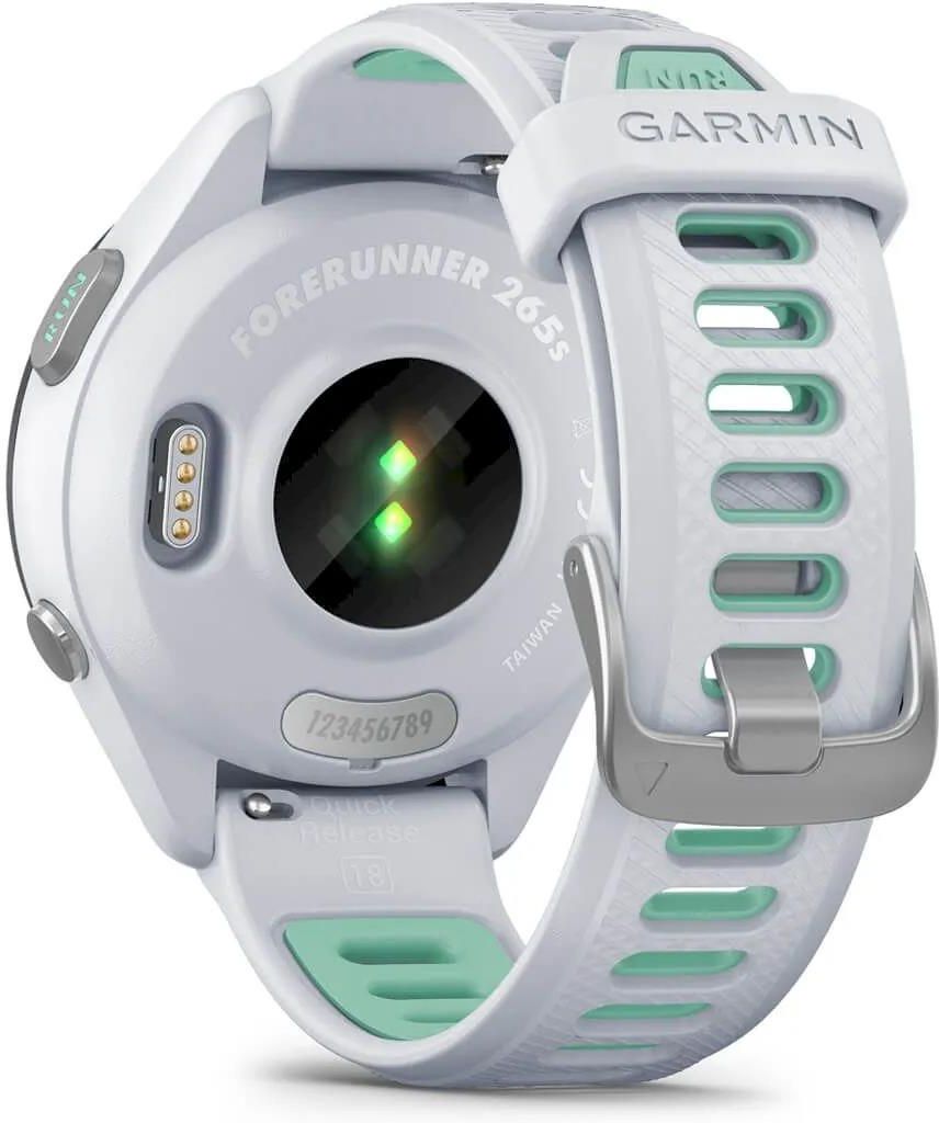 Garmin Forerunner 265S Mleczny Kwarc (010-02810-14) - Opinie