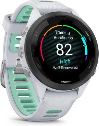【kei】 Garmin Forerunner 265S ホワイト/ミント Forerunner265S_white_front_mor