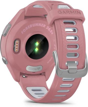GARMIN Forerunner 265S Jasnoróżowy [010-02810-15] - Opinie i