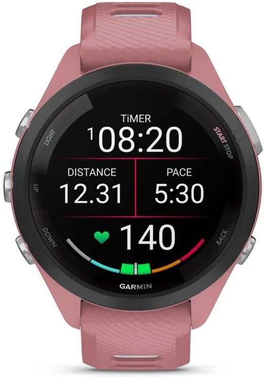 GARMIN Forerunner 265S Jasnoróżowy [010-02810-15] - Opinie i ceny