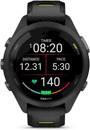 GARMIN Forerunner 265S Czarny [010-02810-13] - zdjęcie 6