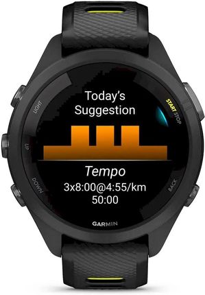 GARMIN Forerunner 265S Czarny [010-02810-13] - zdjęcie 2