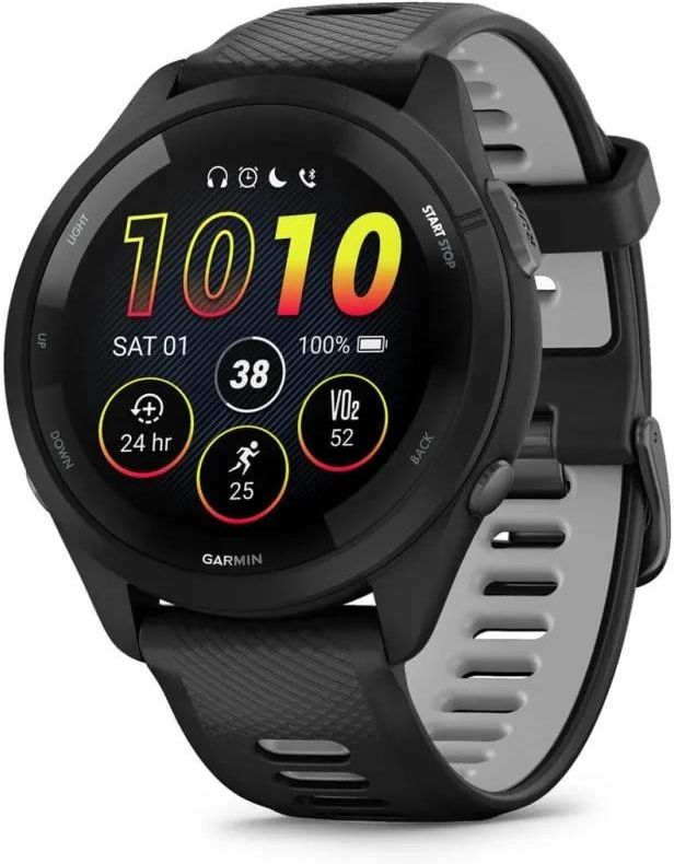 Garmin Forerunner 265 Czarny – zdjęcie produktu z Ceneo