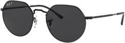 Zdjęcie Ray-Ban Jack RB3565 002/48 Polarized L (55) - Łasin