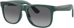 Zdjęcie Ray-Ban Junior RJ9069S 7130T3 Polarized ONE SIZE (48) - Świdnica