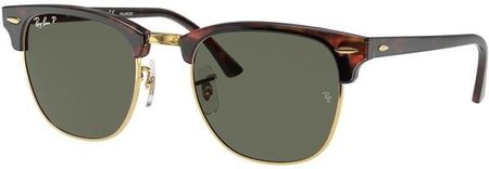 Ray-Ban Clubmaster Classic RB3016 990/58 Polarized L (55)